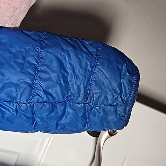 REI medium blue down jacket - Picture 12 of 16